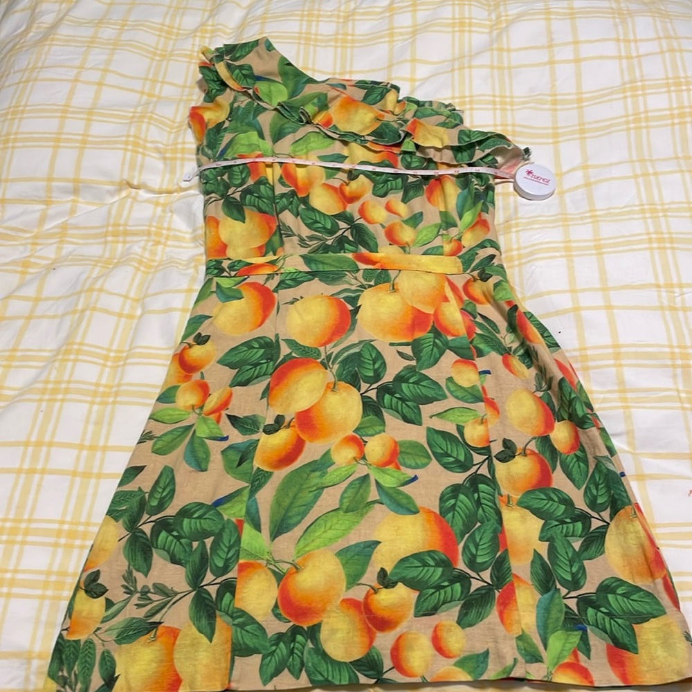 Farm Rio Mangos Dress S